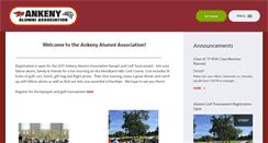 Desktop Screenshot of ankenyalumni.org
